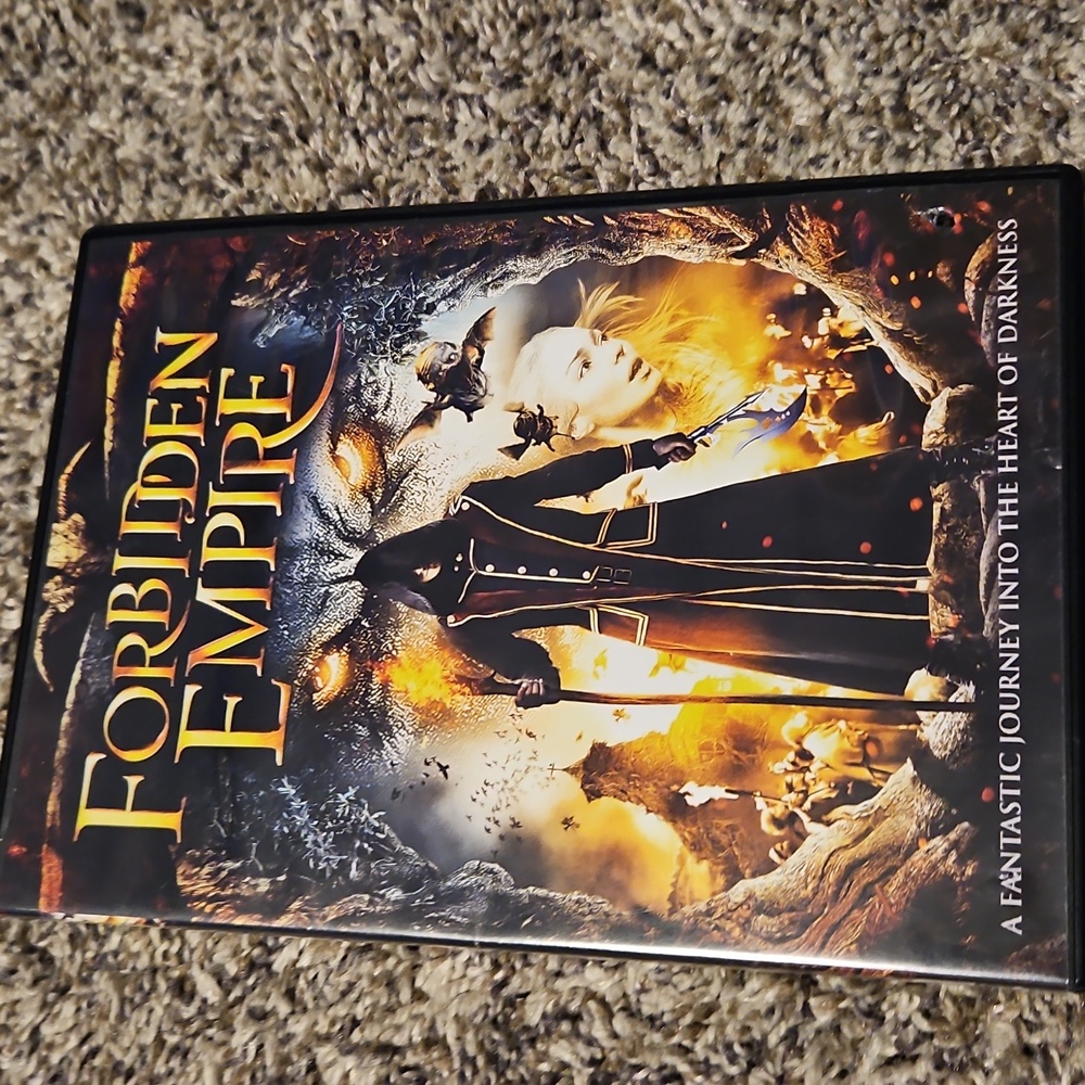 Forbidden Empire DVD